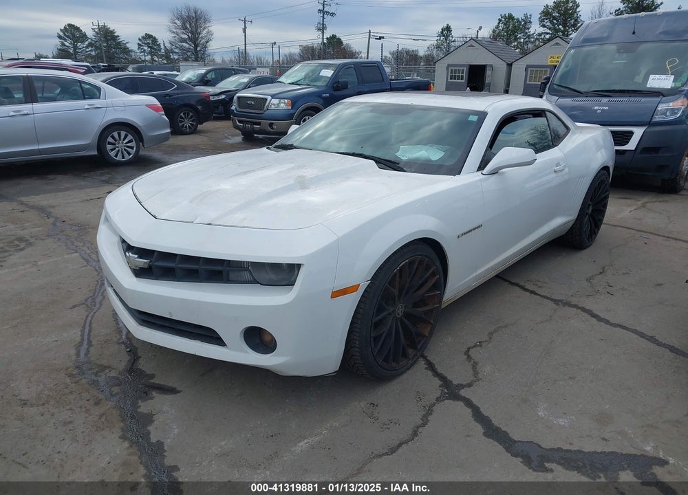 2011 CHEVROLET CAMARO 2LT VIN: 2G1FC1ED7B9159764