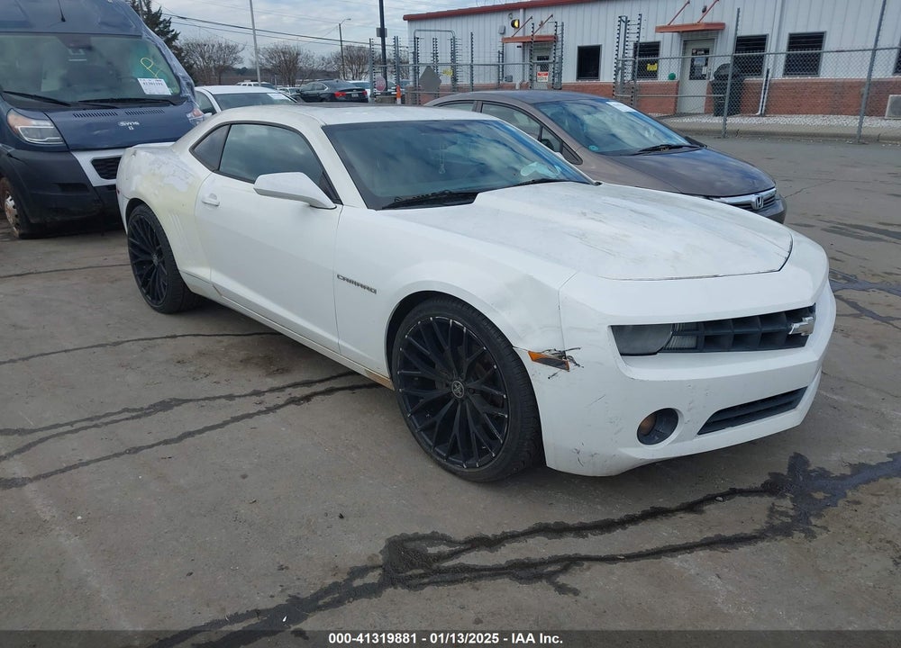 2011 CHEVROLET CAMARO 2LT VIN: 2G1FC1ED7B9159764