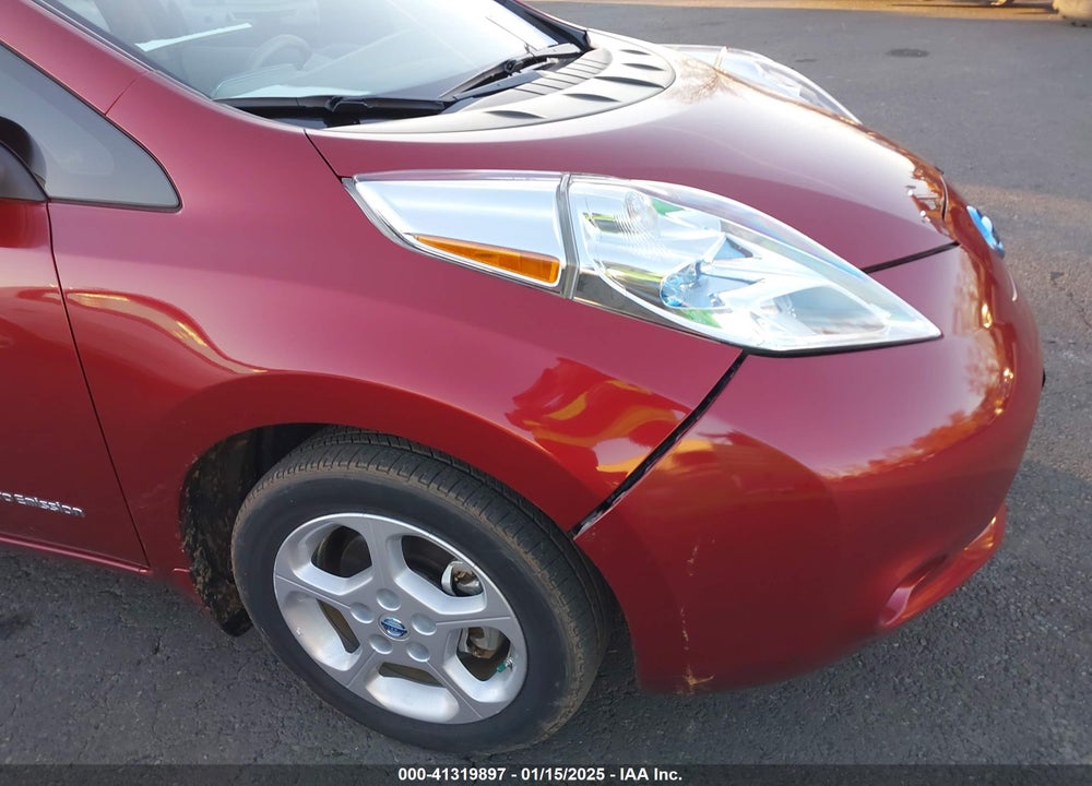2013 NISSAN LEAF VIN: 1N4AZ0CP8DC402409