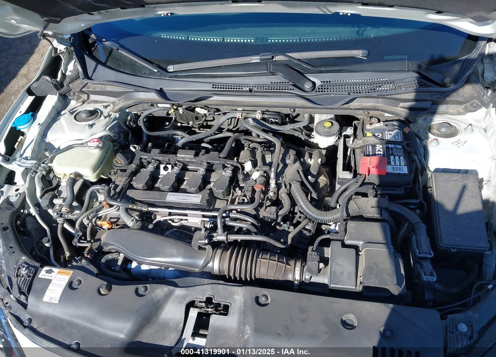 2016 HONDA CIVIC VIN: 2HGFC1F7XGH651607