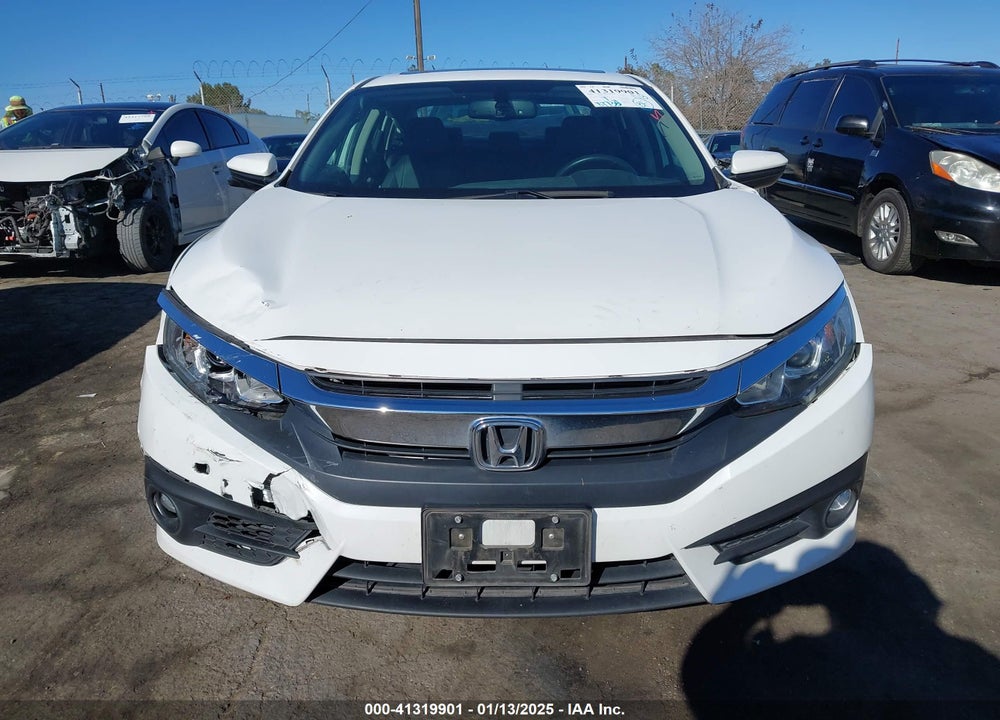 2016 HONDA CIVIC VIN: 2HGFC1F7XGH651607