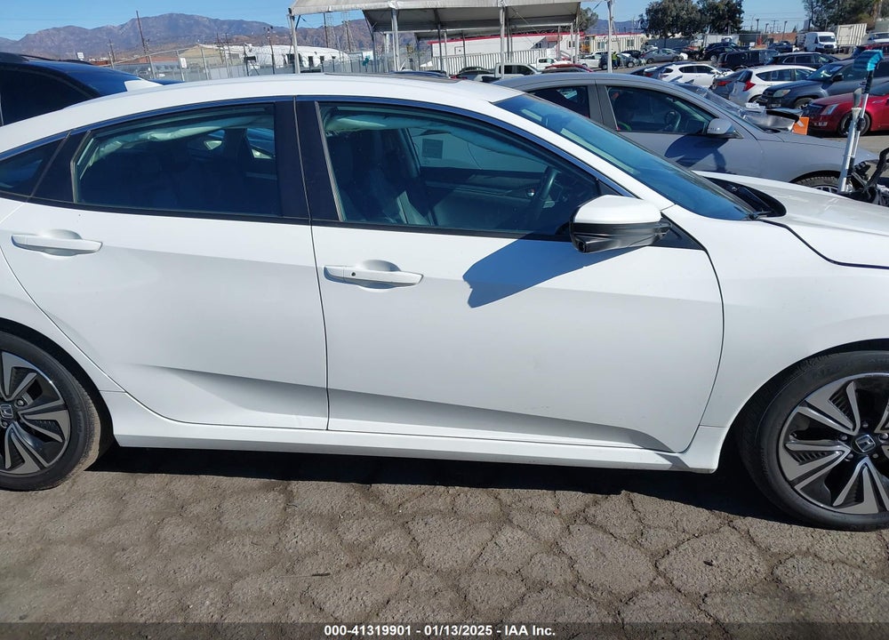 2016 HONDA CIVIC VIN: 2HGFC1F7XGH651607