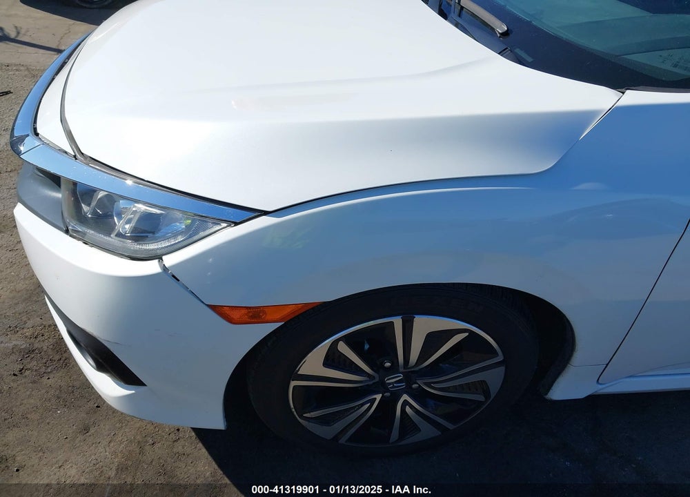 2016 HONDA CIVIC VIN: 2HGFC1F7XGH651607