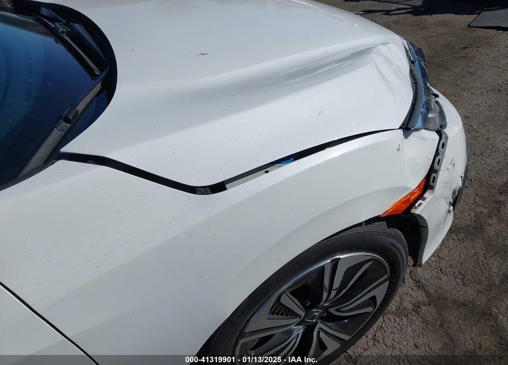 2016 HONDA CIVIC VIN: 2HGFC1F7XGH651607