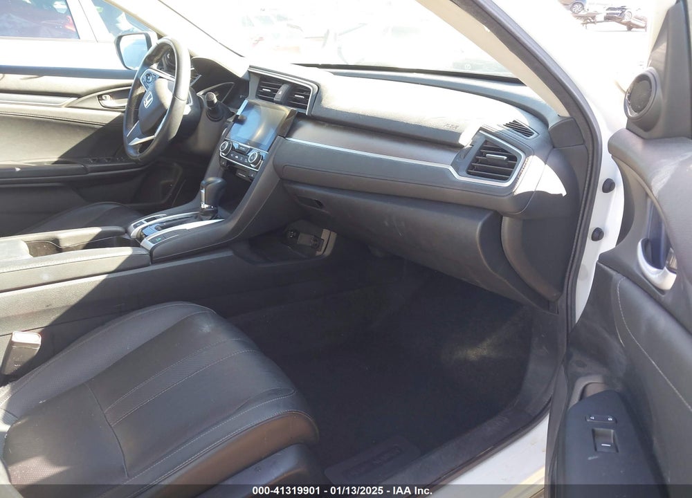2016 HONDA CIVIC VIN: 2HGFC1F7XGH651607