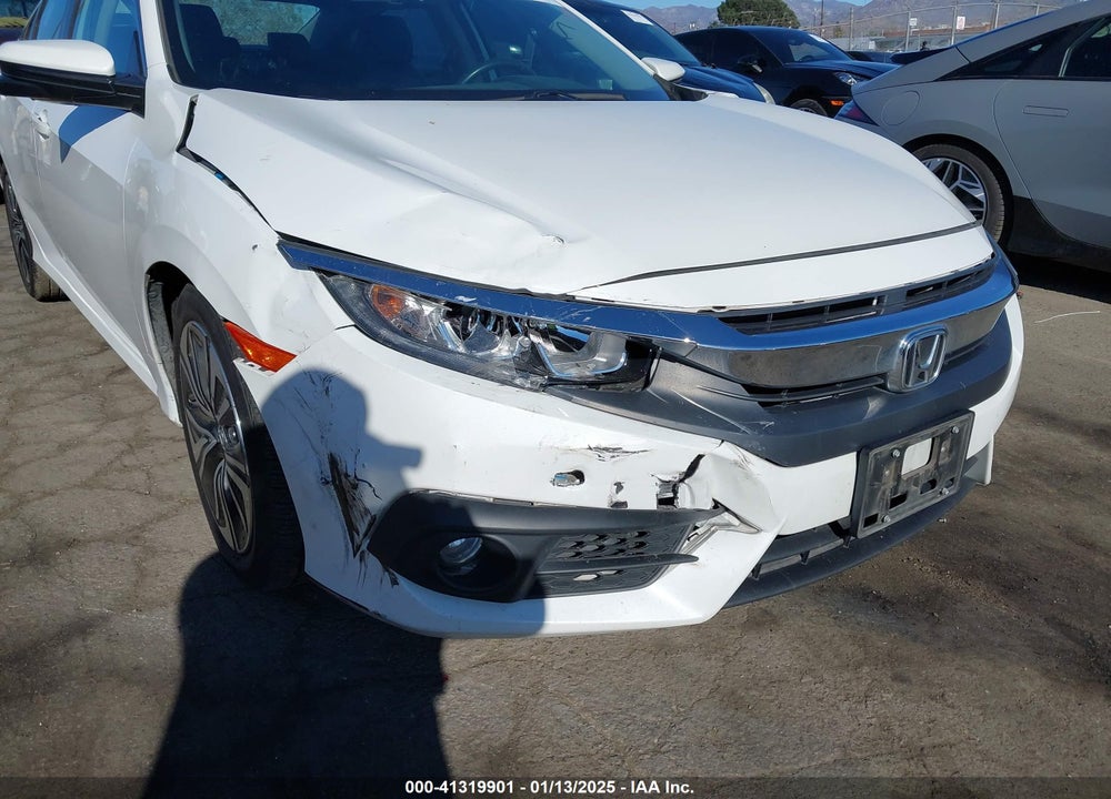 2016 HONDA CIVIC VIN: 2HGFC1F7XGH651607