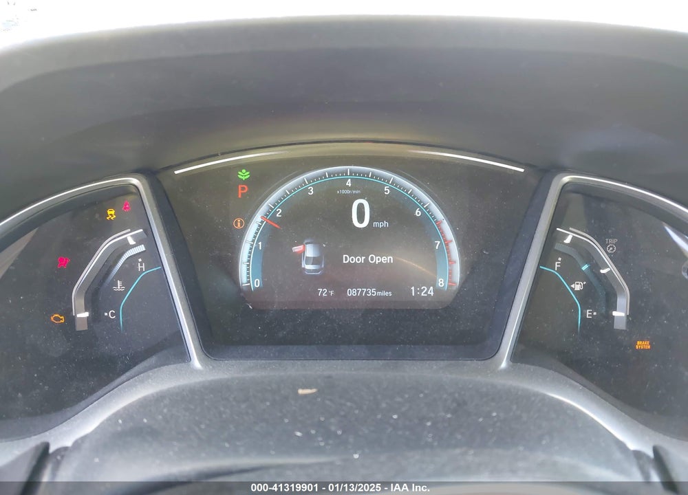 2016 HONDA CIVIC VIN: 2HGFC1F7XGH651607