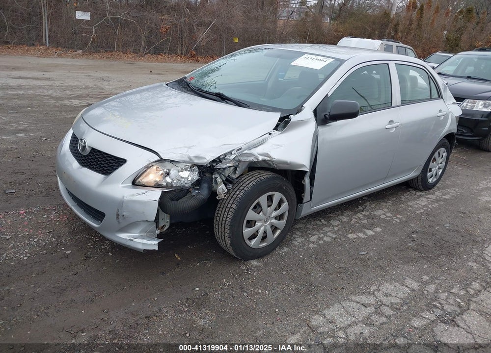 2009 TOYOTA COROLLA VIN: JTDBL40E99J016076