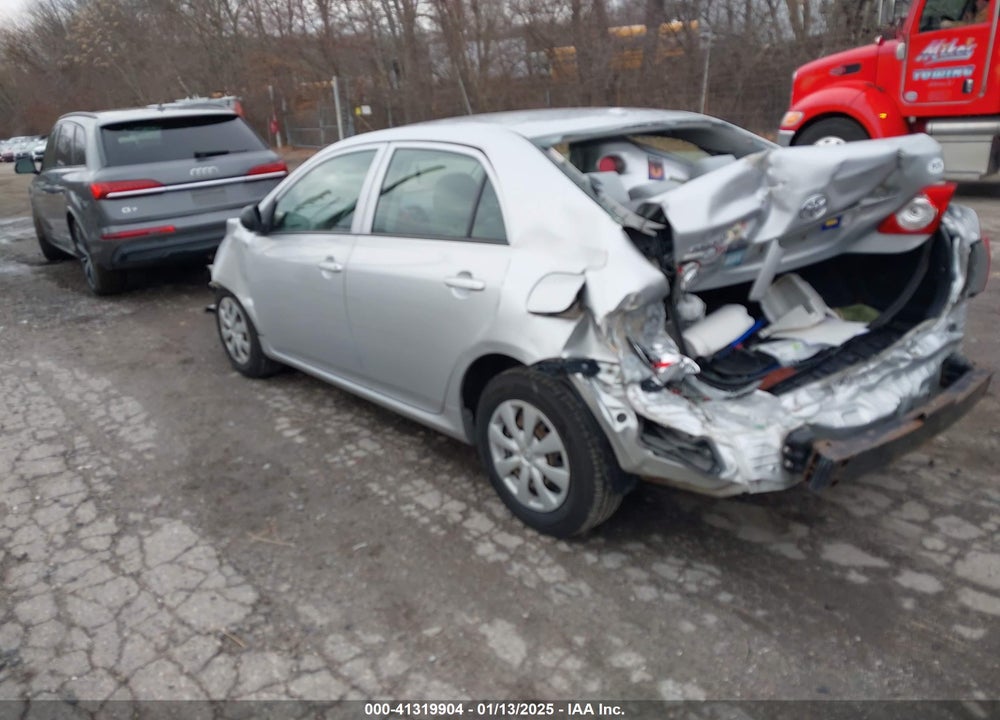 2009 TOYOTA COROLLA VIN: JTDBL40E99J016076