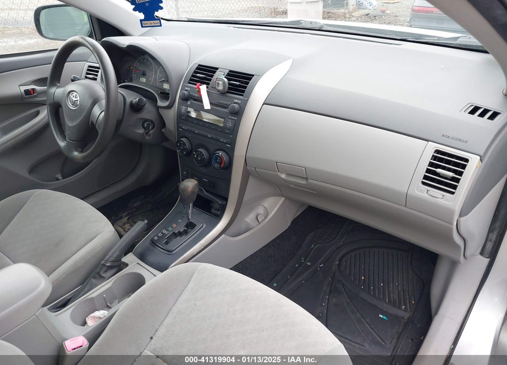 2009 TOYOTA COROLLA VIN: JTDBL40E99J016076