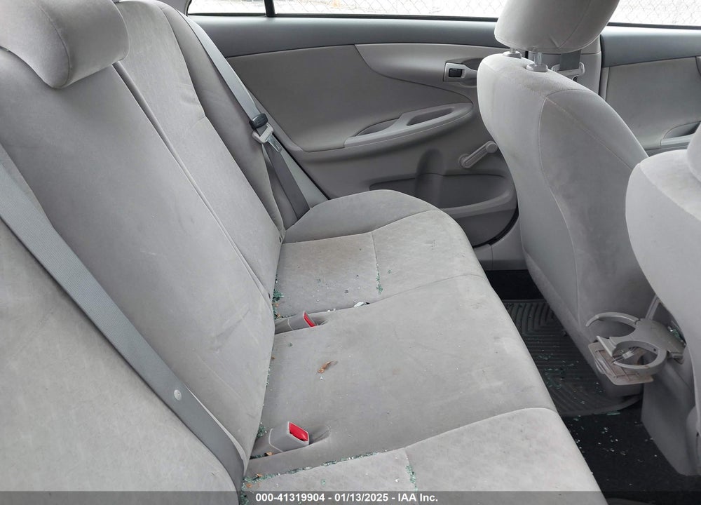 2009 TOYOTA COROLLA VIN: JTDBL40E99J016076