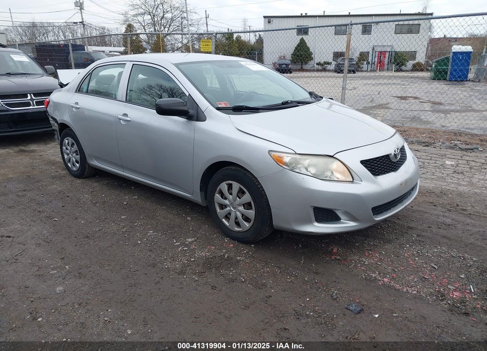 2009 TOYOTA COROLLA VIN: JTDBL40E99J016076
