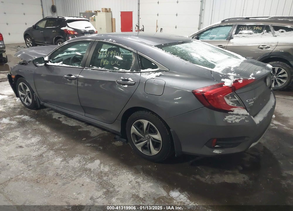 2019 HONDA CIVIC VIN: 19XFC2F64KE029939