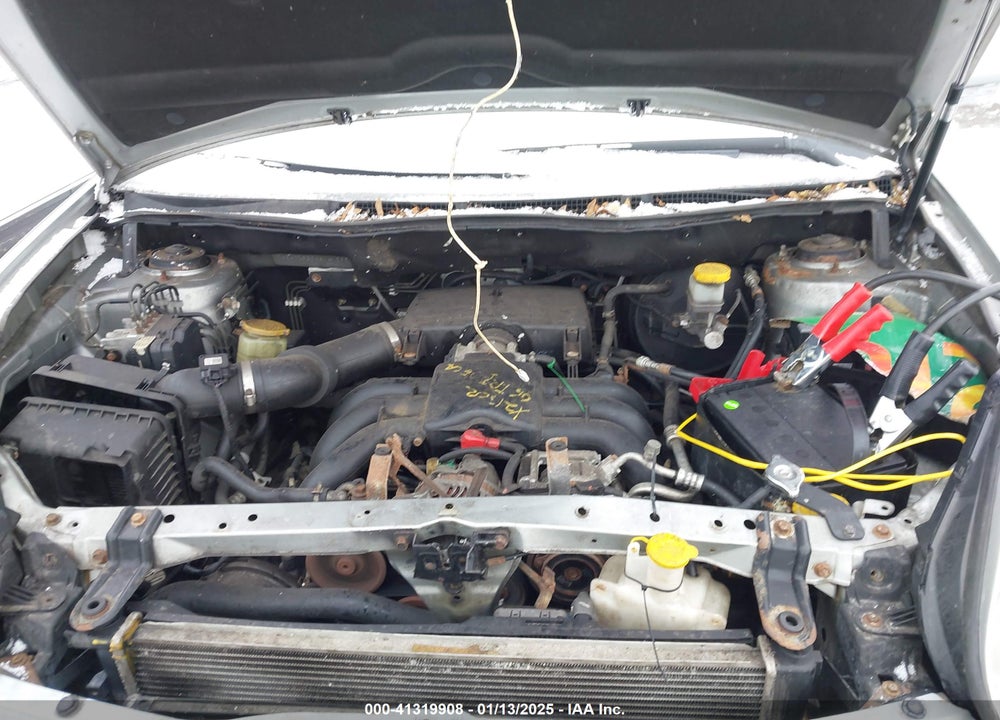 2006 SUBARU B9 TRIBECA VIN: 4S4WX82C664415557