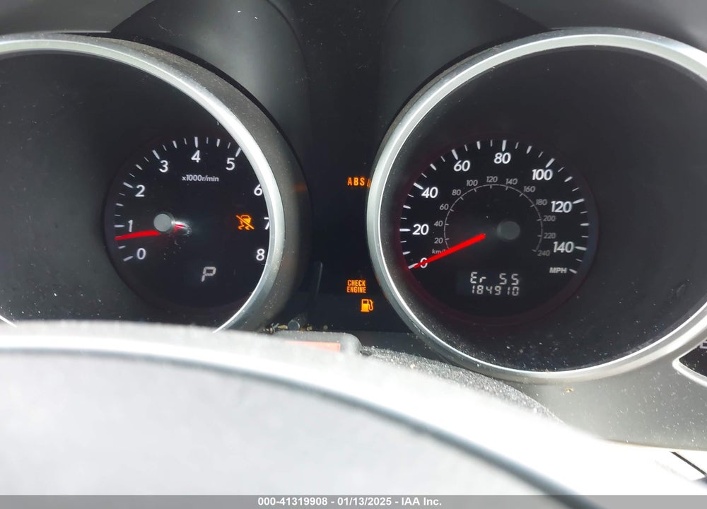 2006 SUBARU B9 TRIBECA VIN: 4S4WX82C664415557