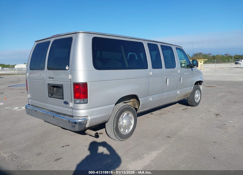 2013 FORD ECONOLINE WAGON VIN: 1FBNE3BL2DDA27493