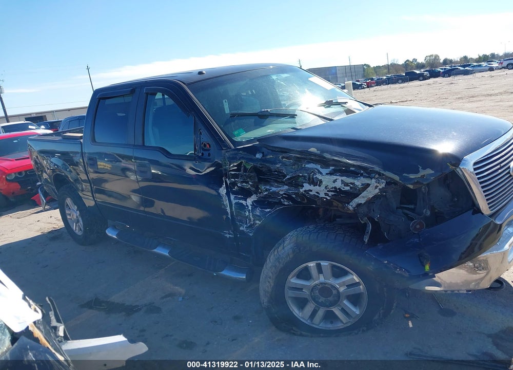 2008 FORD F-150 60TH ANNIVERSARY/FX4/KING RANCH/LARIAT/XLT VIN: 1FTPW14V18FA07931