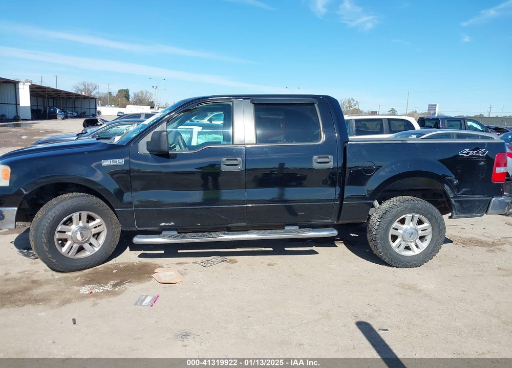 2008 FORD F-150 60TH ANNIVERSARY/FX4/KING RANCH/LARIAT/XLT VIN: 1FTPW14V18FA07931
