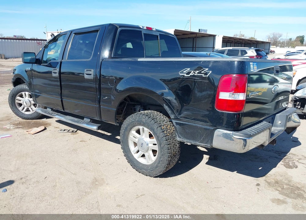 2008 FORD F-150 60TH ANNIVERSARY/FX4/KING RANCH/LARIAT/XLT VIN: 1FTPW14V18FA07931