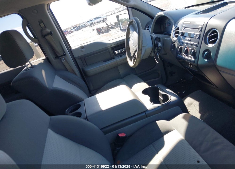 2008 FORD F-150 60TH ANNIVERSARY/FX4/KING RANCH/LARIAT/XLT VIN: 1FTPW14V18FA07931