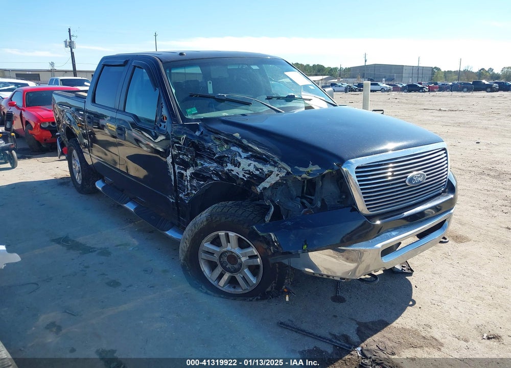 2008 FORD F-150 60TH ANNIVERSARY/FX4/KING RANCH/LARIAT/XLT VIN: 1FTPW14V18FA07931