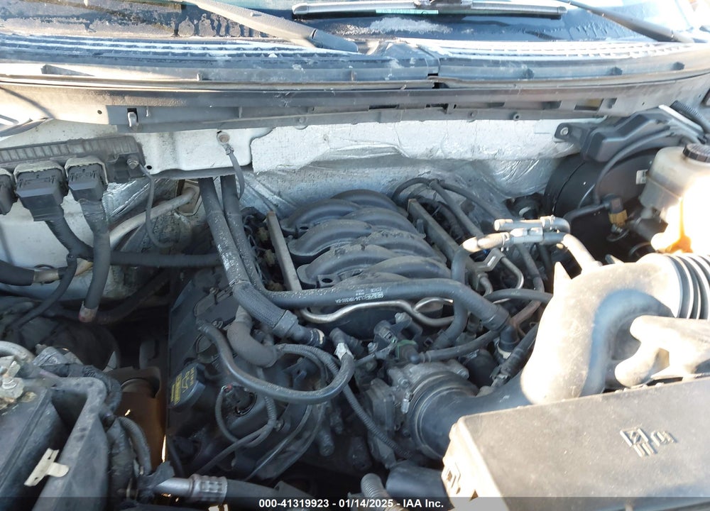 2013 FORD F150 VIN: 1FTFW1EF8DKD62471