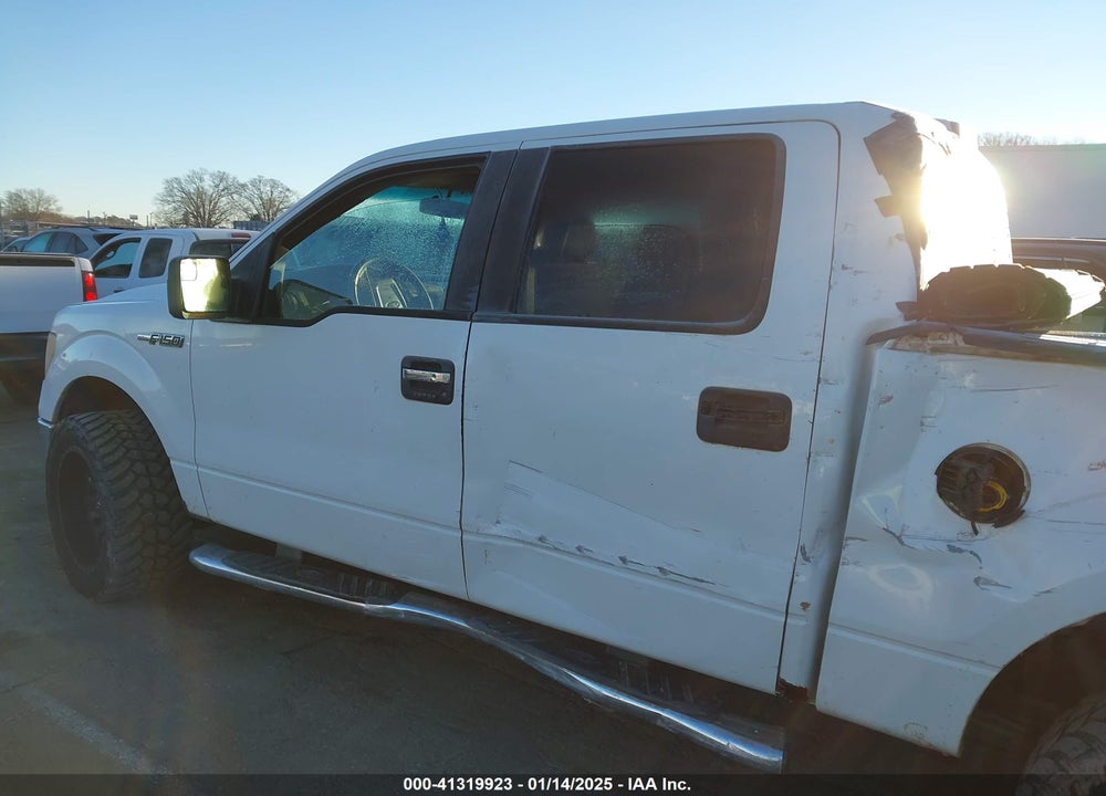 2013 FORD F150 VIN: 1FTFW1EF8DKD62471
