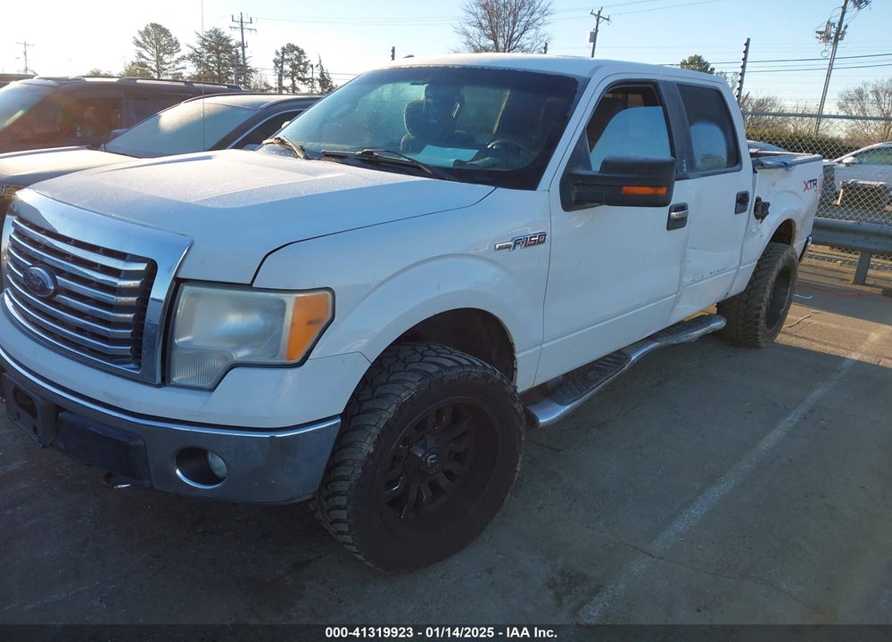 2013 FORD F150 VIN: 1FTFW1EF8DKD62471