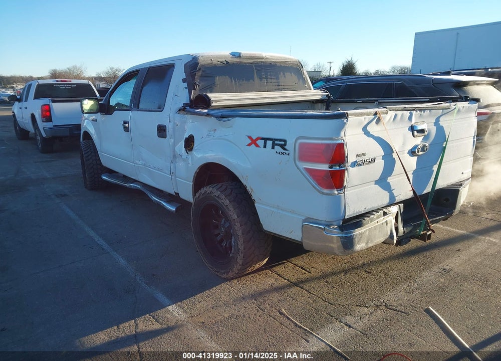 2013 FORD F150 VIN: 1FTFW1EF8DKD62471