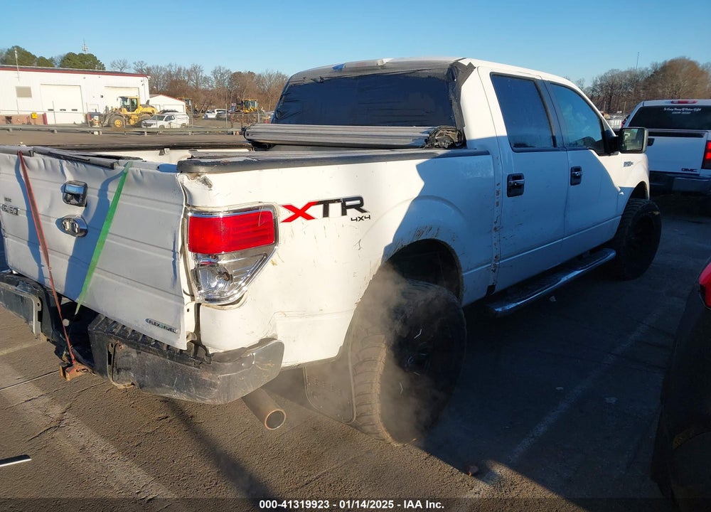 2013 FORD F150 VIN: 1FTFW1EF8DKD62471