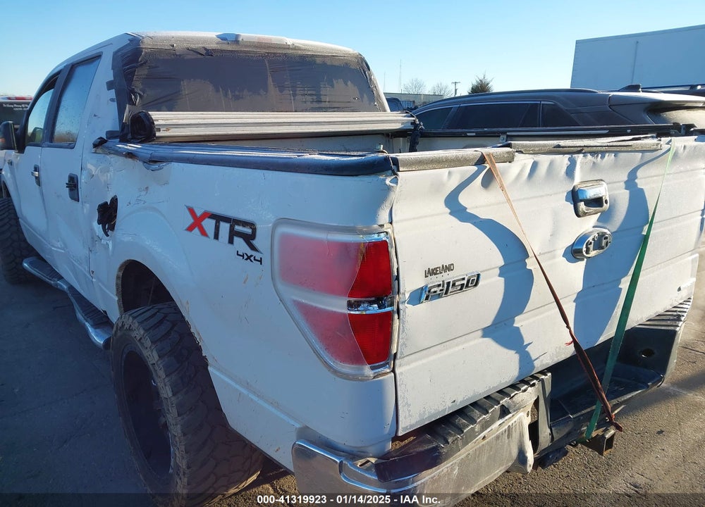 2013 FORD F150 VIN: 1FTFW1EF8DKD62471