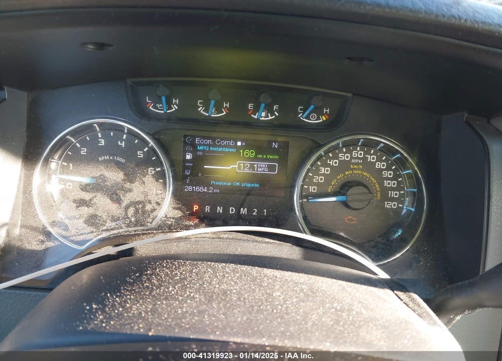 2013 FORD F150 VIN: 1FTFW1EF8DKD62471