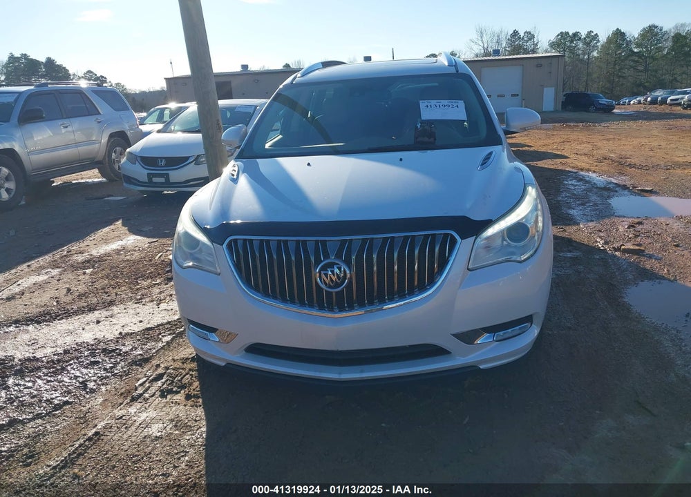 2016 BUICK ENCLAVE LEATHER VIN: 5GAKRBKD2GJ283632