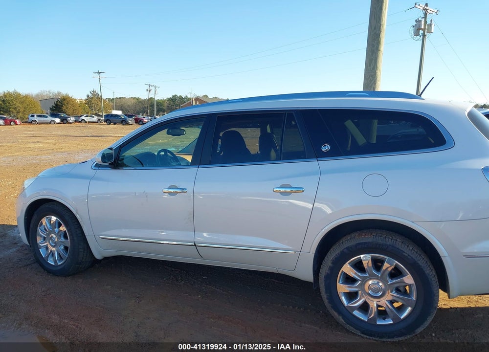 2016 BUICK ENCLAVE LEATHER VIN: 5GAKRBKD2GJ283632