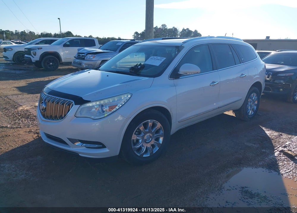2016 BUICK ENCLAVE LEATHER VIN: 5GAKRBKD2GJ283632