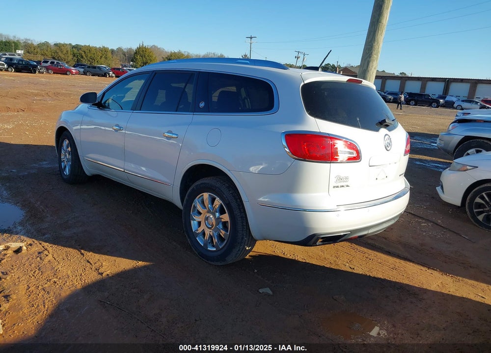 2016 BUICK ENCLAVE LEATHER VIN: 5GAKRBKD2GJ283632