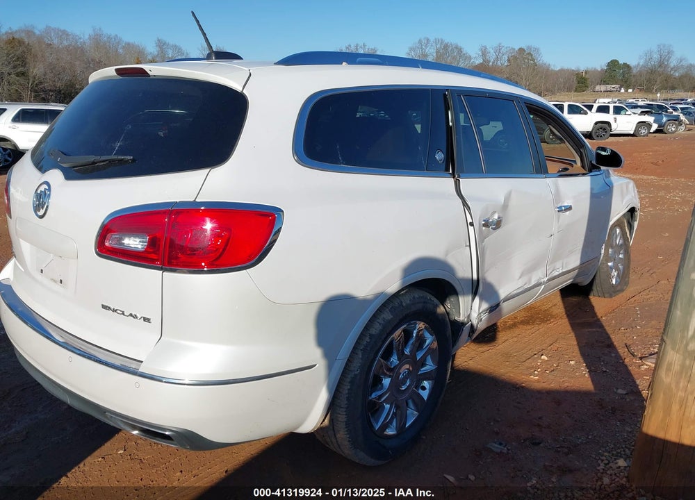 2016 BUICK ENCLAVE LEATHER VIN: 5GAKRBKD2GJ283632