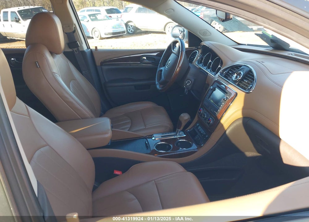 2016 BUICK ENCLAVE LEATHER VIN: 5GAKRBKD2GJ283632