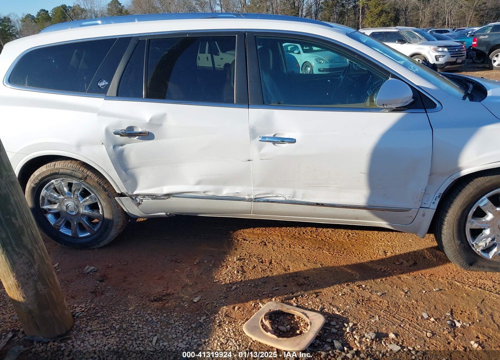 2016 BUICK ENCLAVE LEATHER VIN: 5GAKRBKD2GJ283632