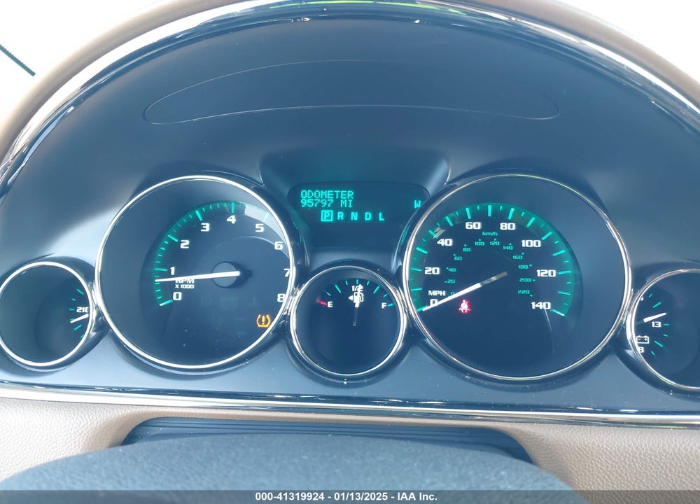 2016 BUICK ENCLAVE LEATHER VIN: 5GAKRBKD2GJ283632