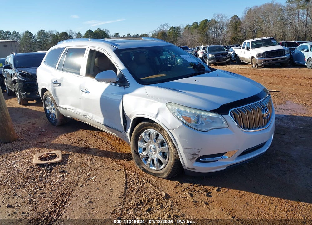 2016 BUICK ENCLAVE LEATHER VIN: 5GAKRBKD2GJ283632