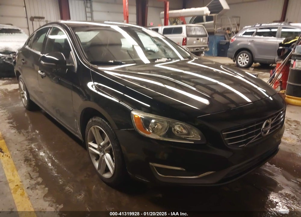 2014 VOLVO S60 T5 VIN: YV1612FS4E1284448