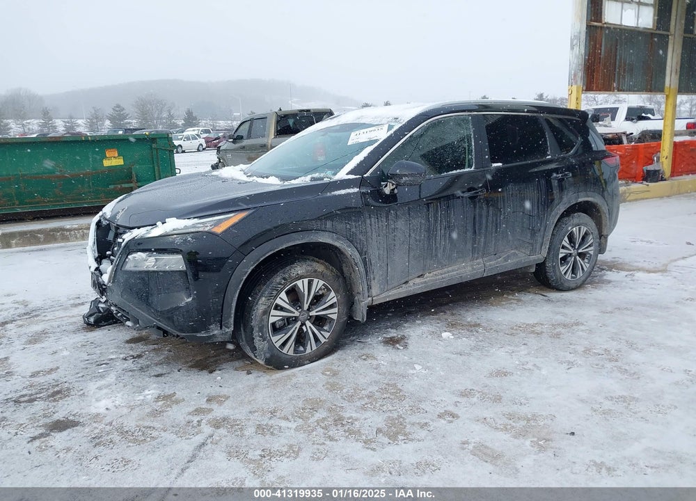 2023 NISSAN ROGUE SV INTELLIGENT AWD VIN: 5N1BT3BBXPC752308