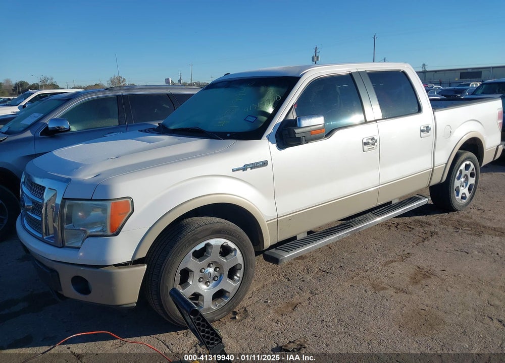 2010 FORD F-150 FX2 SPORT/HARLEY-DAVIDSON/KING RANCH/LARIAT/PLATINUM/XL/XLT VIN: 1FTFW1CV9AFC27837
