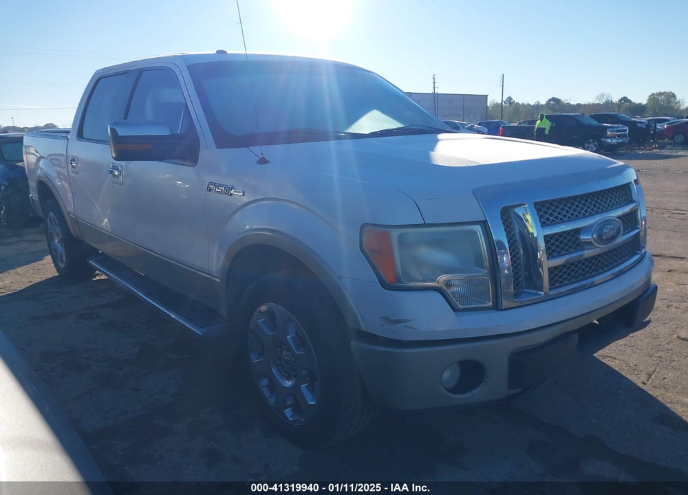 2010 FORD F-150 FX2 SPORT/HARLEY-DAVIDSON/KING RANCH/LARIAT/PLATINUM/XL/XLT VIN: 1FTFW1CV9AFC27837