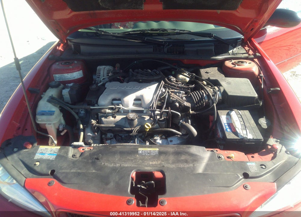 2005 PONTIAC GRAND AM SE VIN: 1G2NE52E15M211726