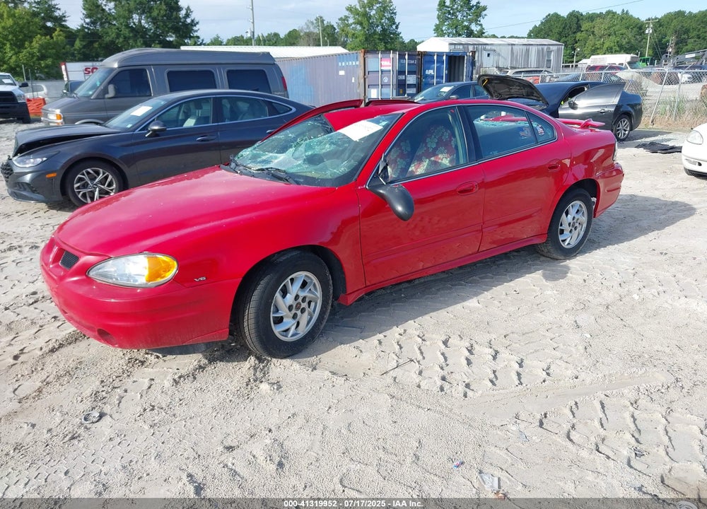2005 PONTIAC GRAND AM SE VIN: 1G2NE52E15M211726