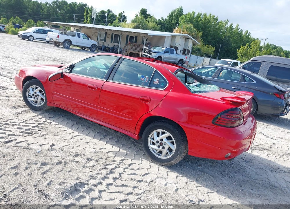 2005 PONTIAC GRAND AM SE VIN: 1G2NE52E15M211726