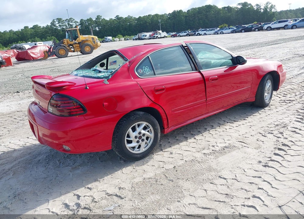 2005 PONTIAC GRAND AM SE VIN: 1G2NE52E15M211726