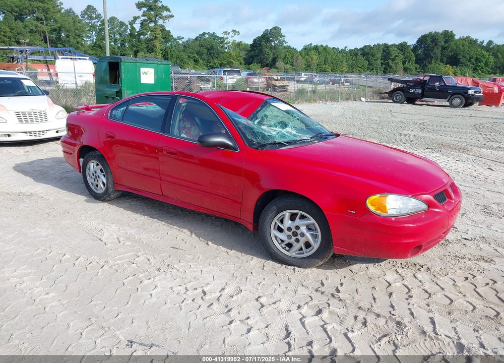 2005 PONTIAC GRAND AM SE VIN: 1G2NE52E15M211726